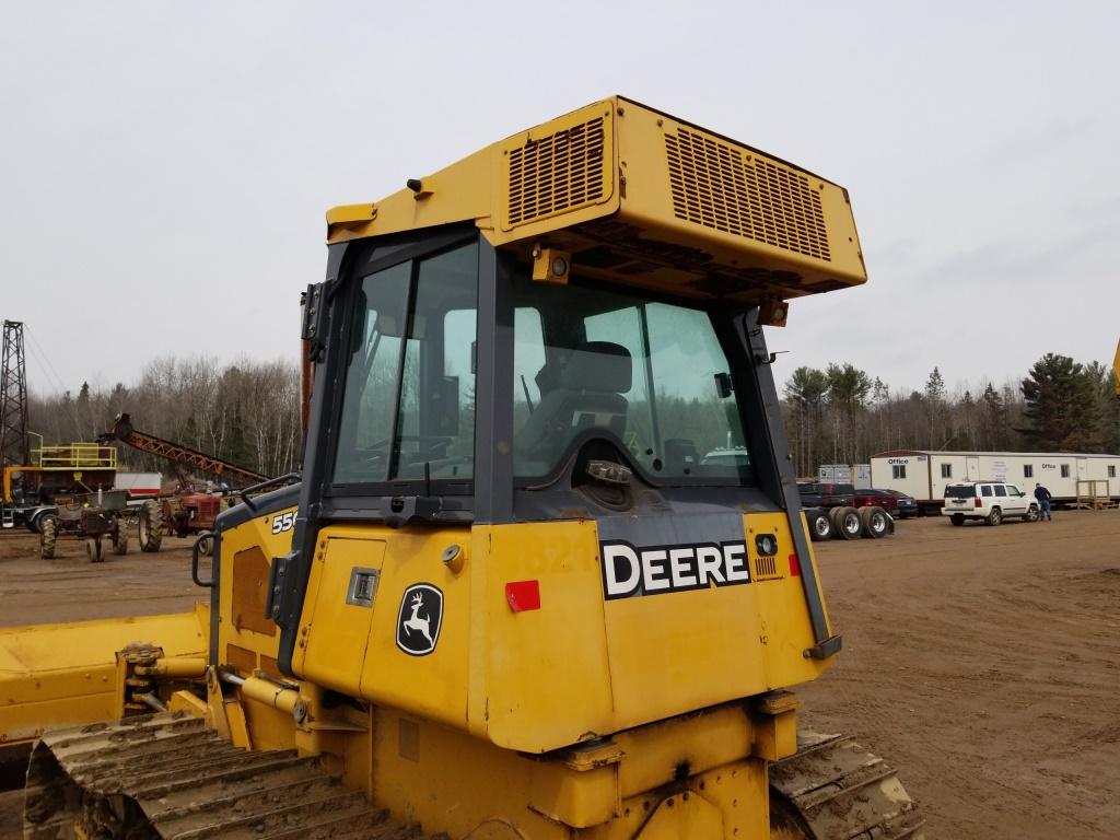 2011 Deere 550j Lgp Dozer