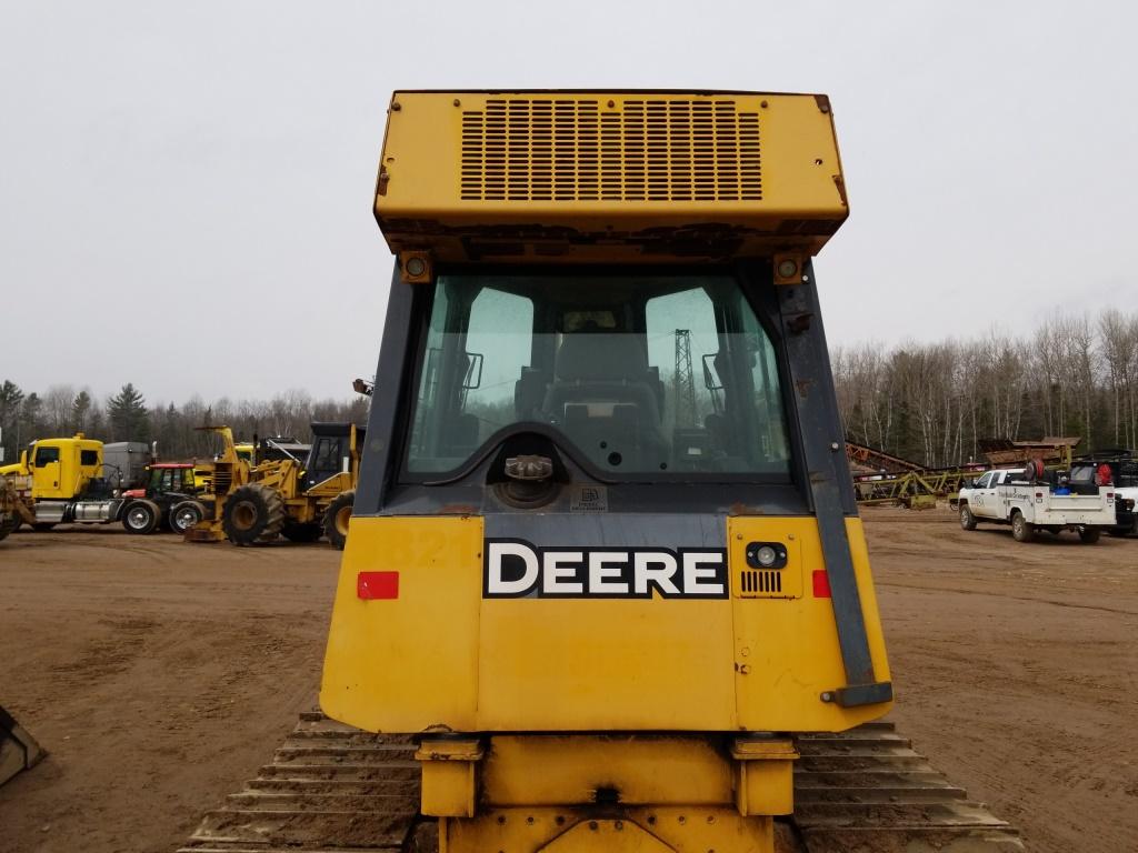 2011 Deere 550j Lgp Dozer