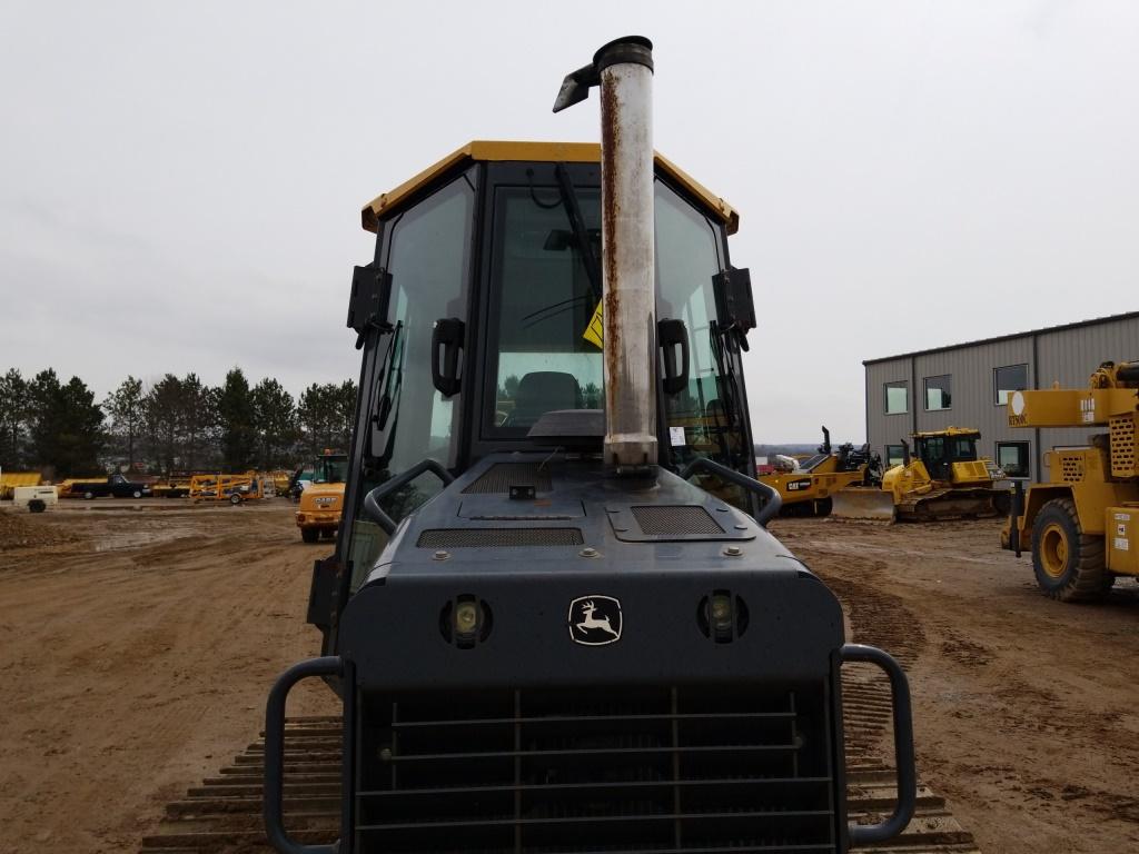 2011 Deere 550j Lgp Dozer