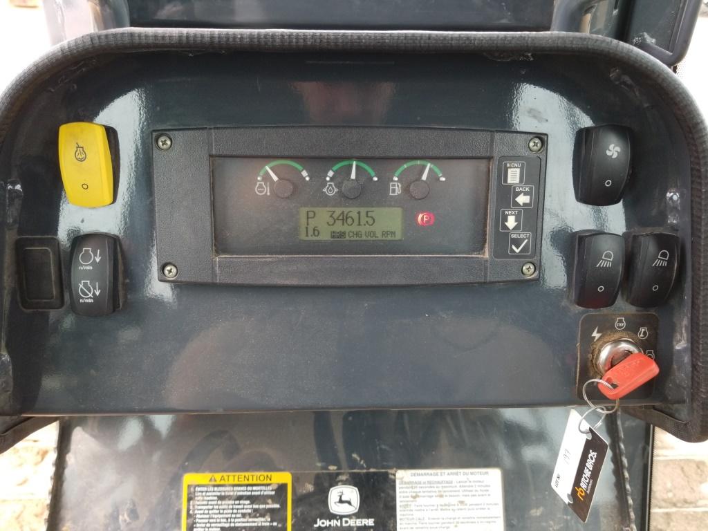 2011 Deere 550j Lgp Dozer
