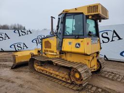 2011 Deere 550j Lgp Dozer
