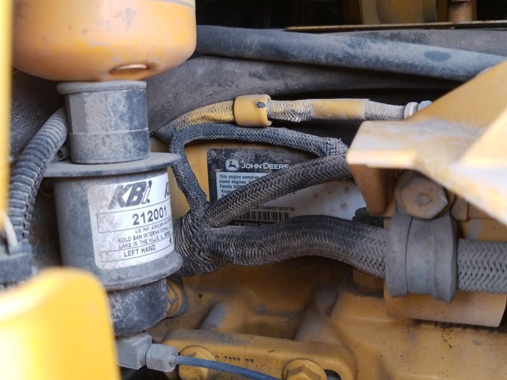 2011 Deere 550j Lgp Dozer