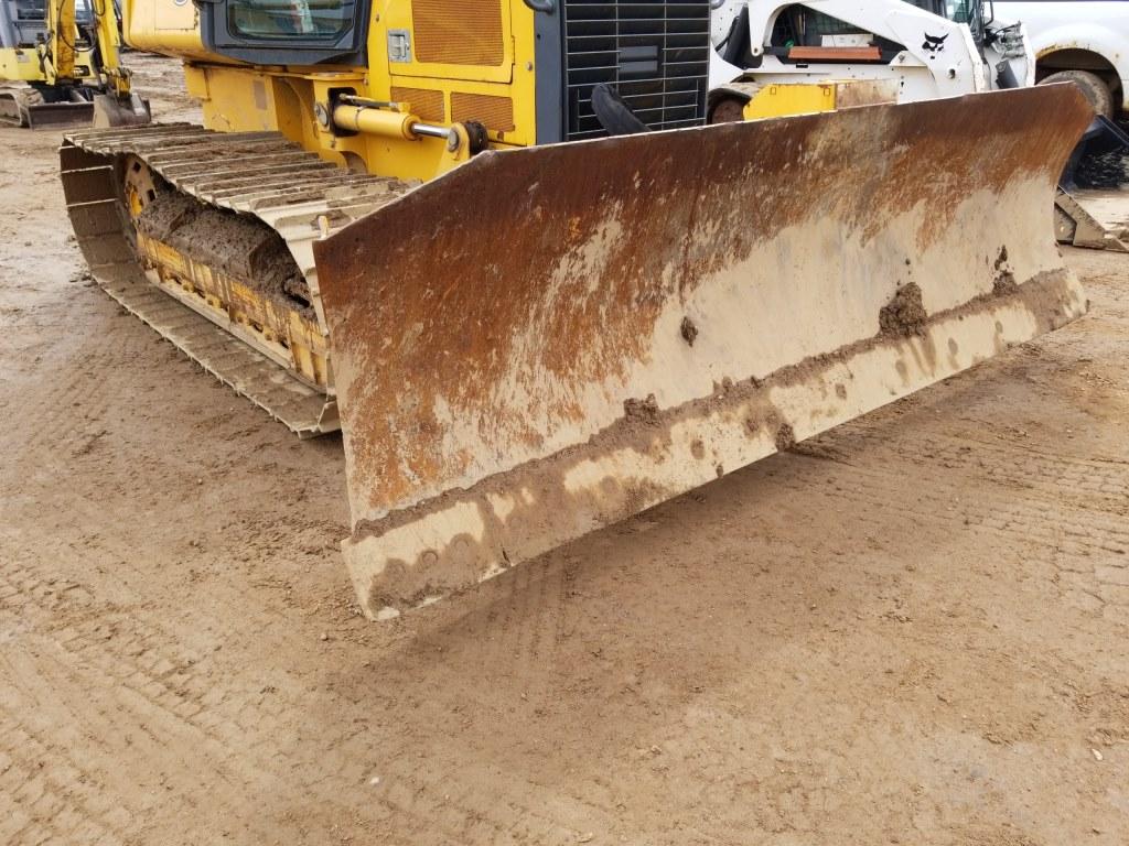 2011 Deere 550j Lgp Dozer