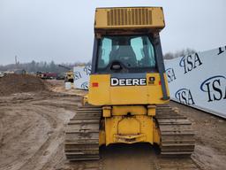 2011 Deere 550j Lgp Dozer