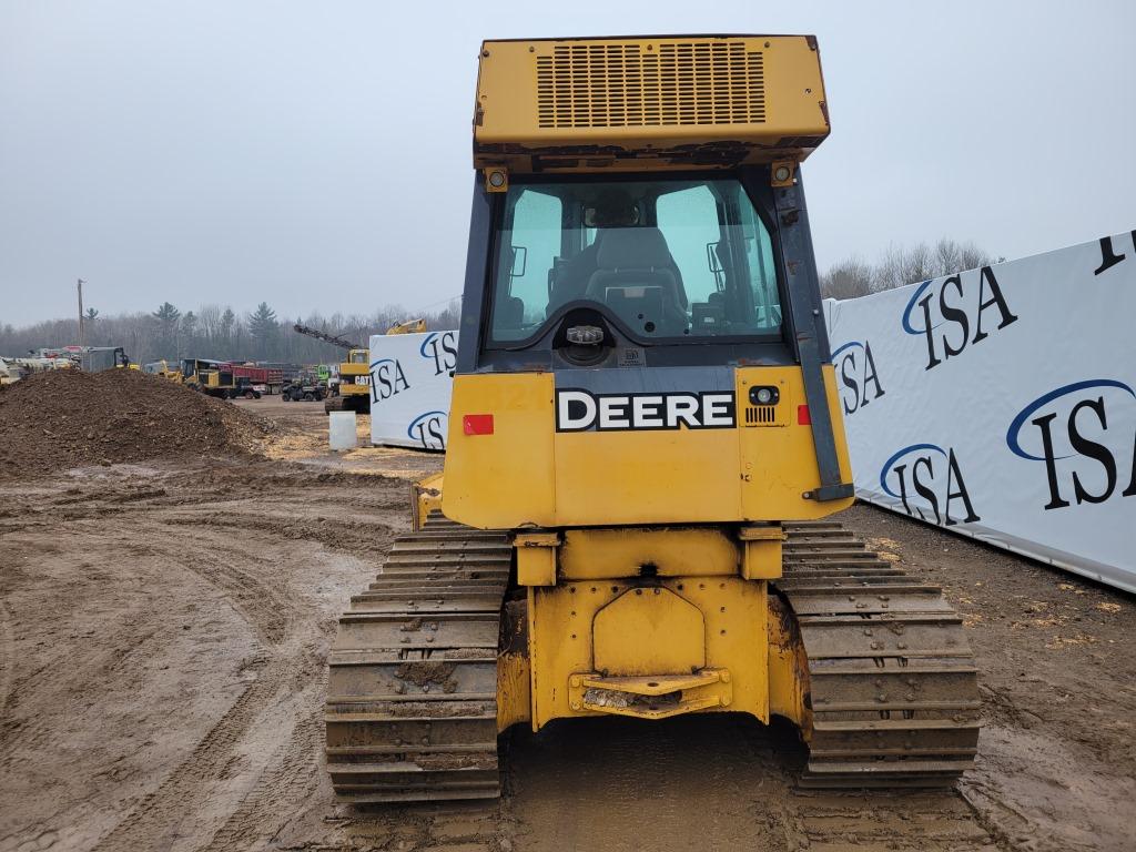2011 Deere 550j Lgp Dozer