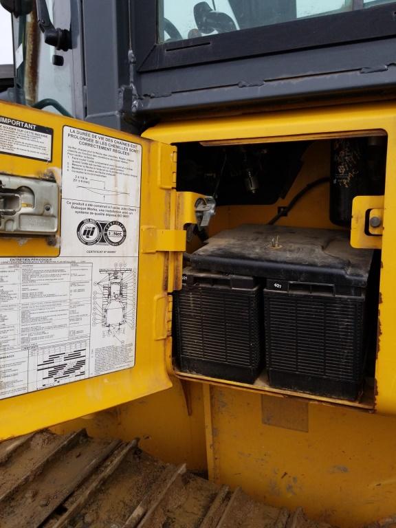 2011 Deere 550j Lgp Dozer