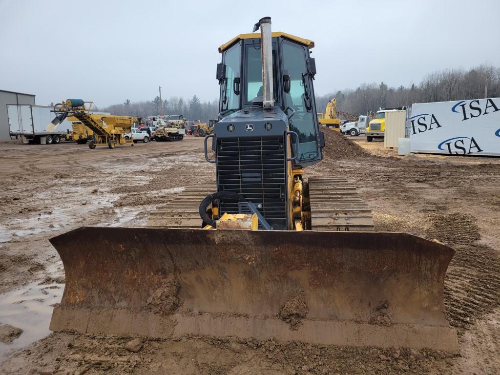 2011 Deere 550j Lgp Dozer