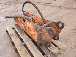 Npk Gh-4 Excavator Breaker