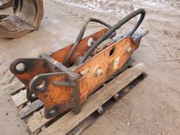 Npk Gh-4 Excavator Breaker