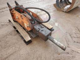 Npk Gh-4 Excavator Breaker