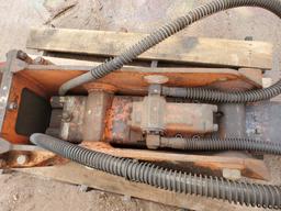 Npk Gh-4 Excavator Breaker