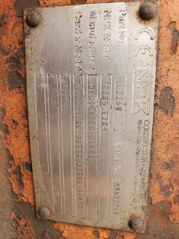 Npk Gh-4 Excavator Breaker