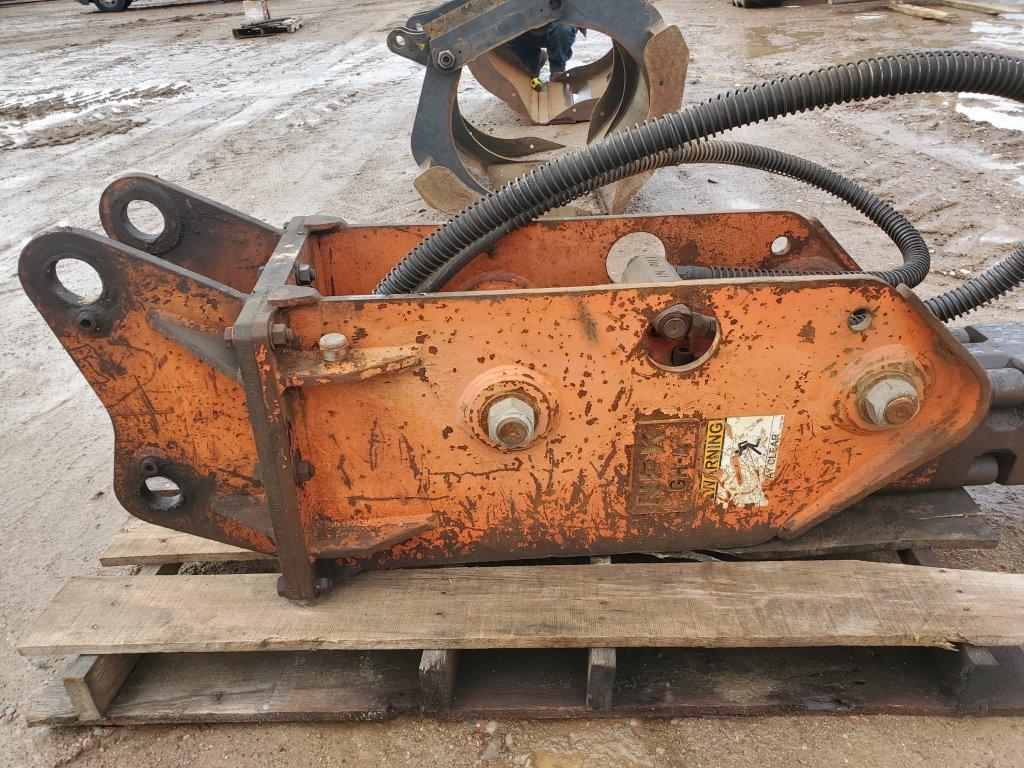 Npk Gh-4 Excavator Breaker