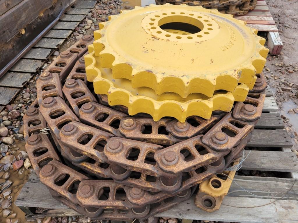 Deere 650g Sprockets And Chains