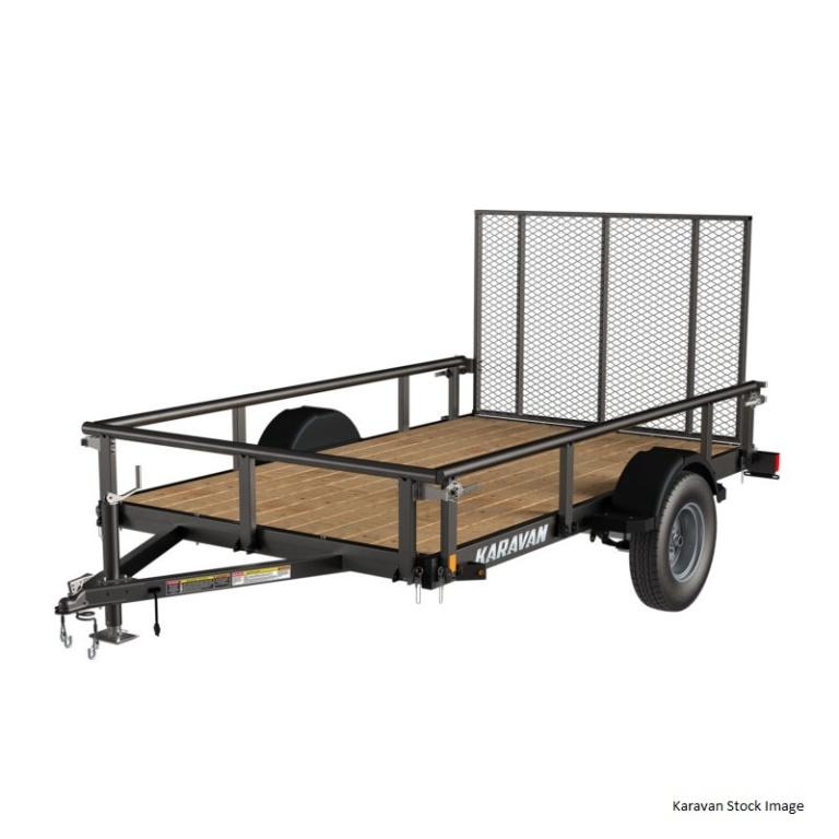 2022 Karavan 72" X 10' Utility Trailer