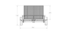 2022 Karavan 72" X 12' Utility Trailer