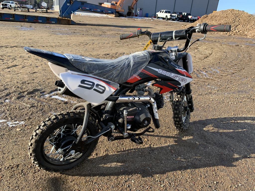 Unused 2020 Coolster Speedmax 86-210 Dirt Bike