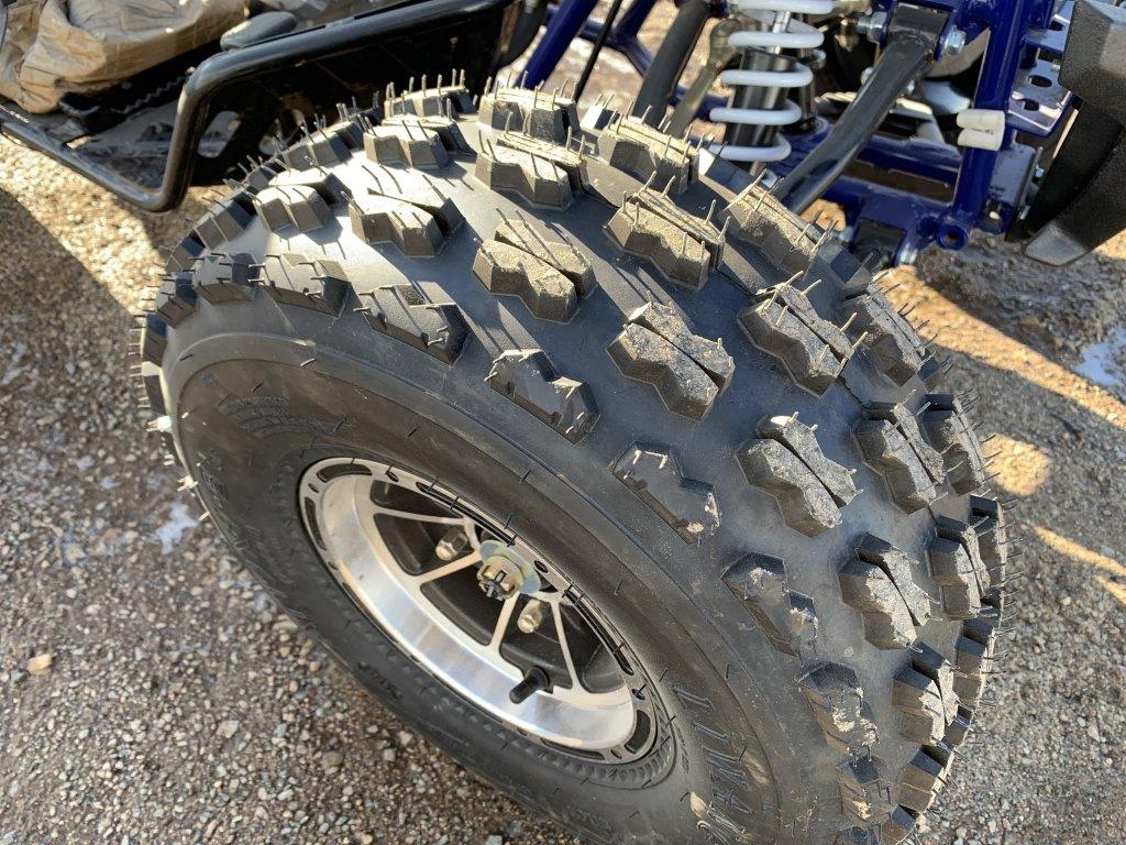 Unused 2022 Taotao Cheetah Blue Atv