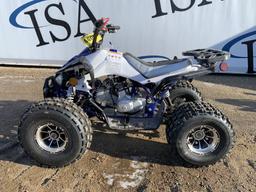 Unused 2022 Taotao Cheetah Blue Atv