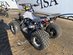 Unused 2022 Taotao Cheetah Blue Atv