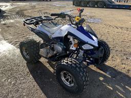 Unused 2022 Taotao Cheetah Blue Atv