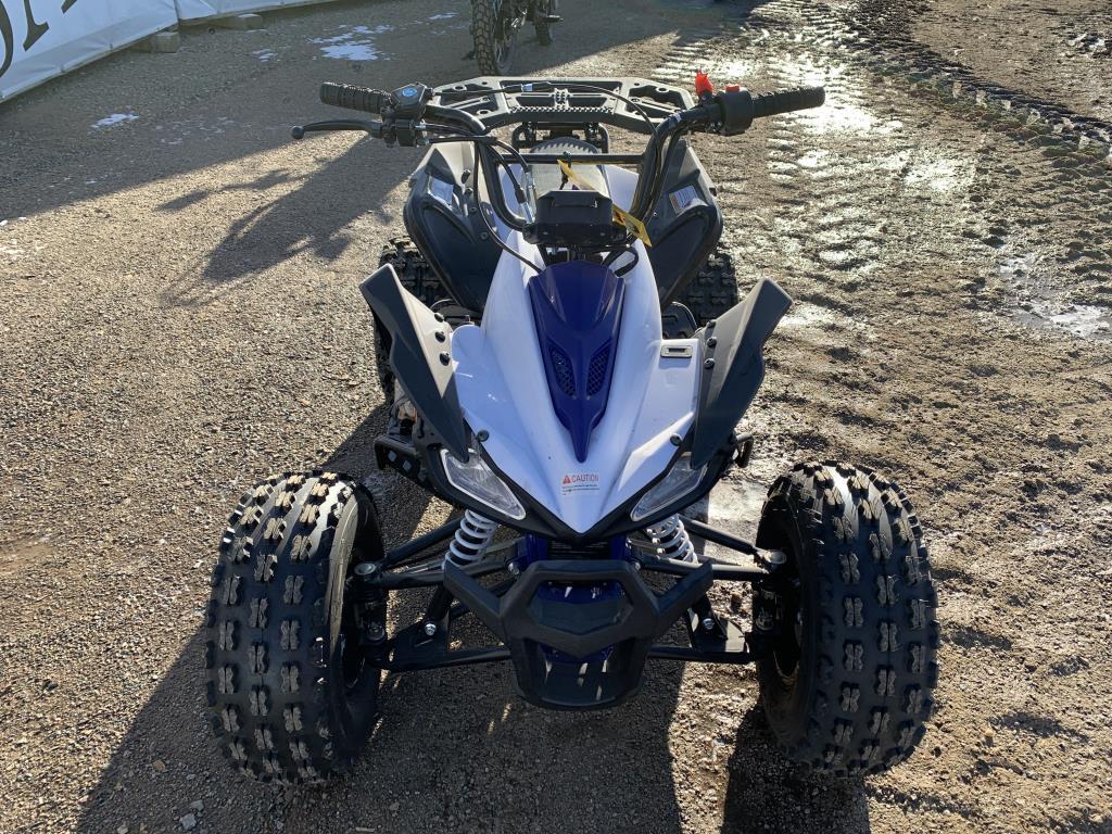 Unused 2022 Taotao Cheetah Blue Atv