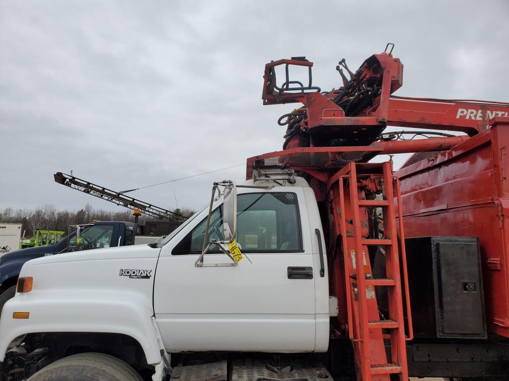 1996 Gmc Kodiak Log Disaster Truck