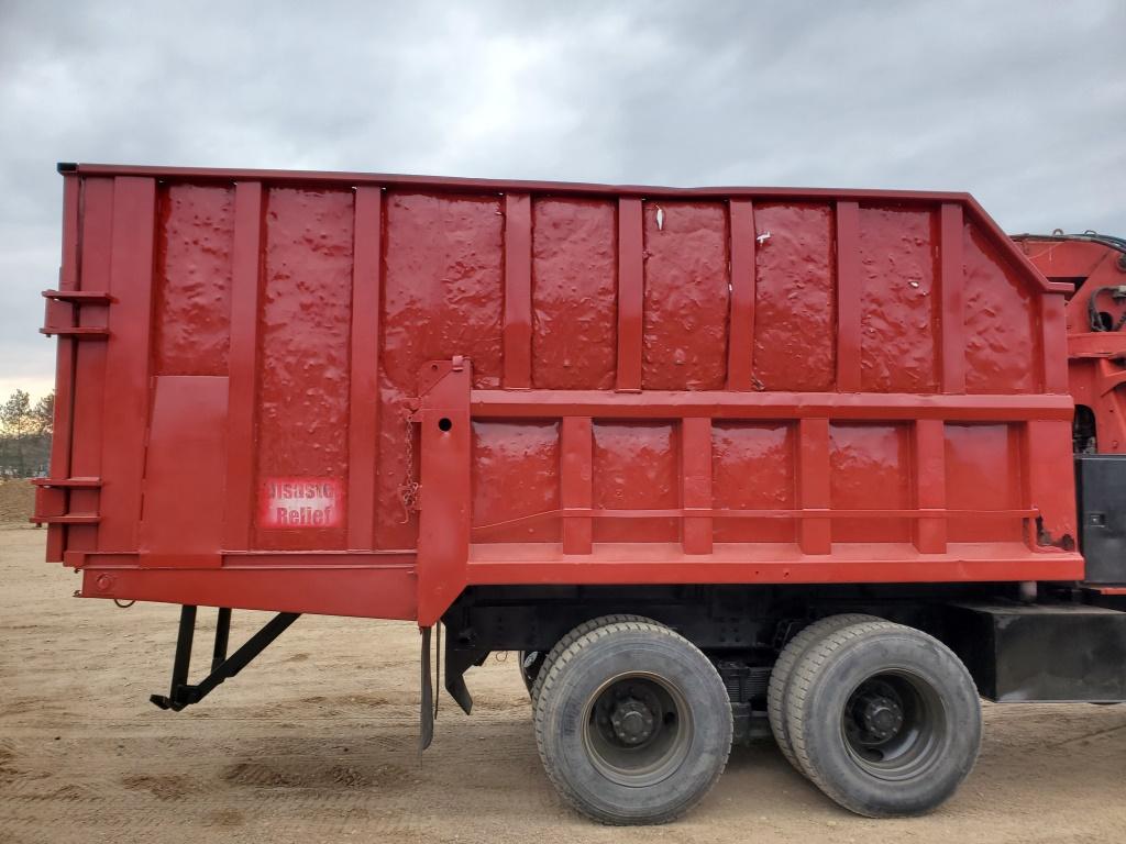 1996 Gmc Kodiak Log Disaster Truck