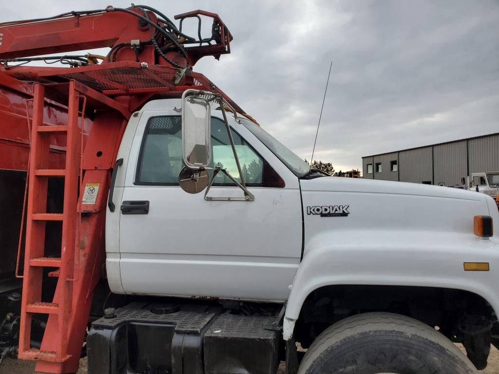 1996 Gmc Kodiak Log Disaster Truck