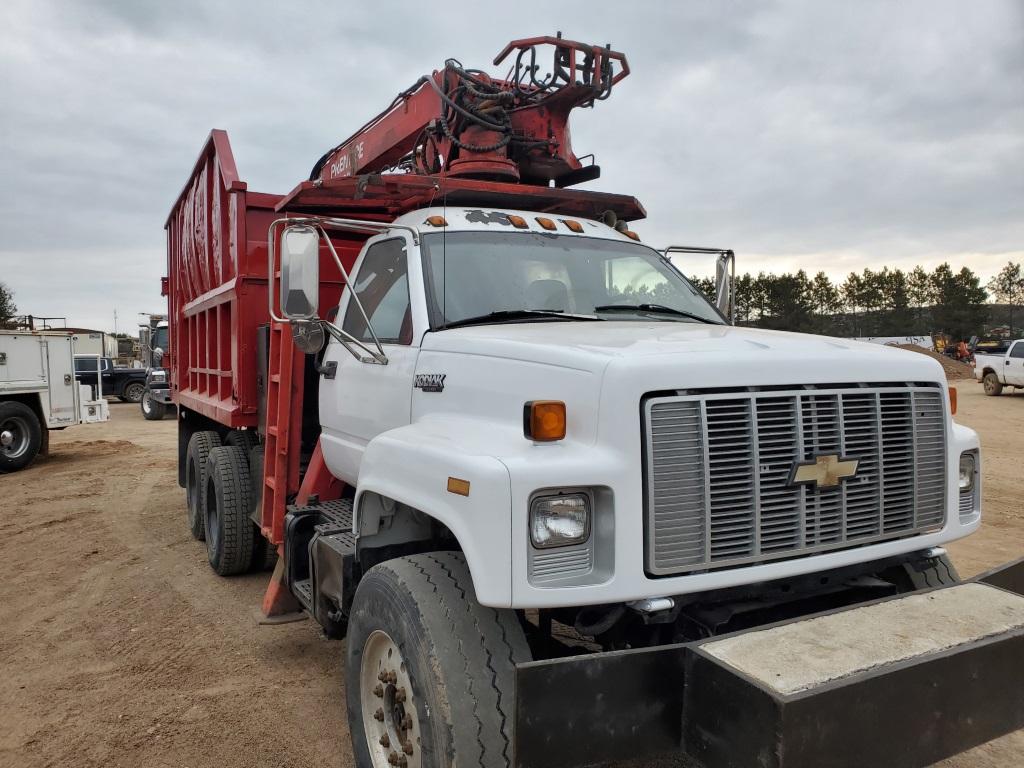1996 Gmc Kodiak Log Disaster Truck