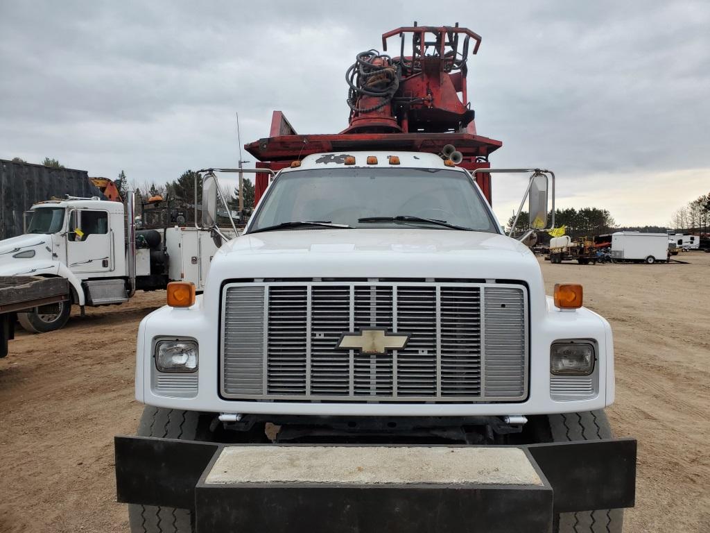 1996 Gmc Kodiak Log Disaster Truck