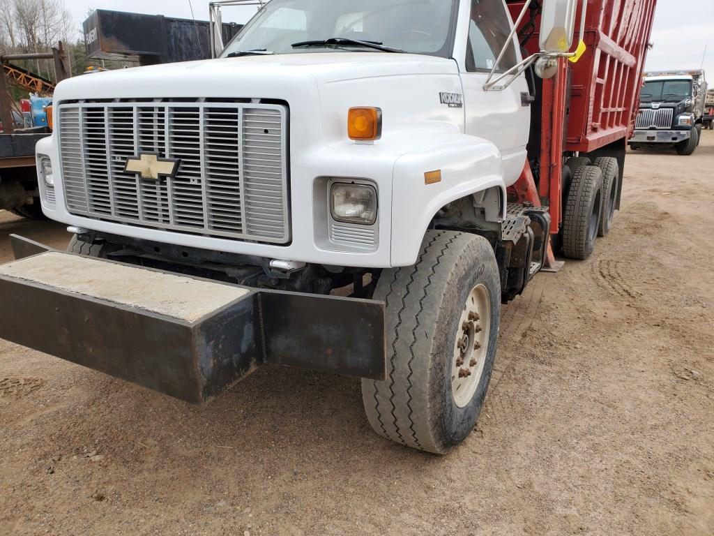 1996 Gmc Kodiak Log Disaster Truck