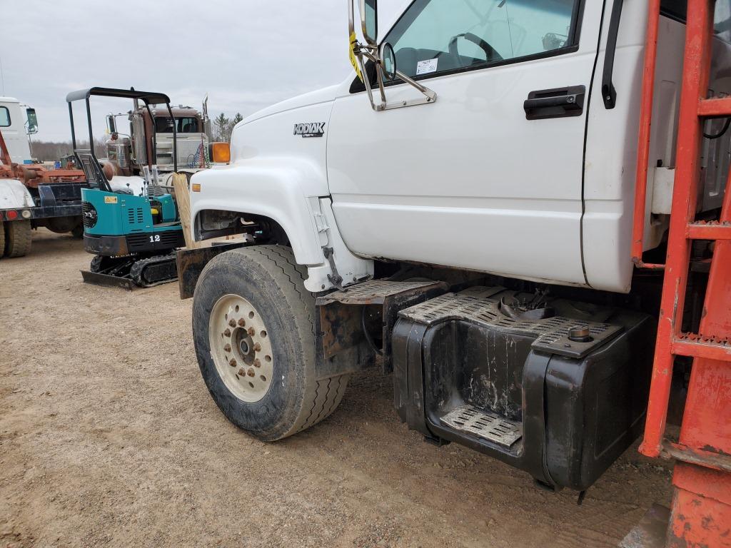 1996 Gmc Kodiak Log Disaster Truck