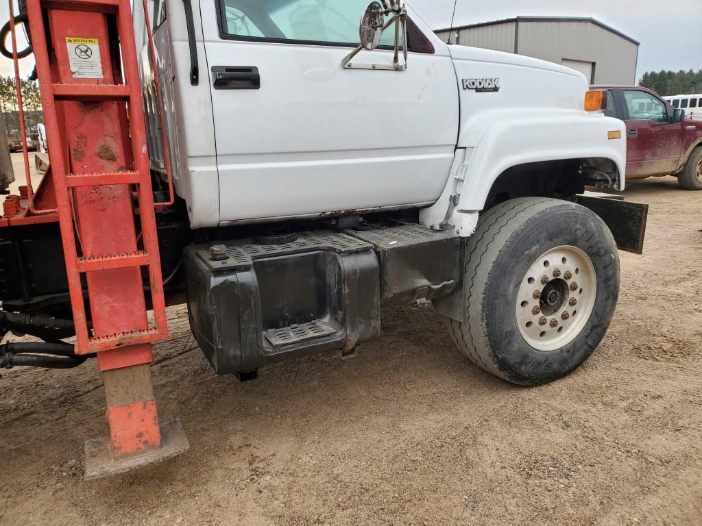 1996 Gmc Kodiak Log Disaster Truck
