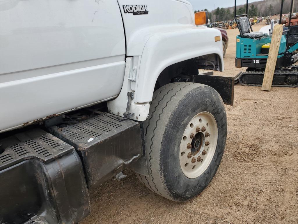 1996 Gmc Kodiak Log Disaster Truck