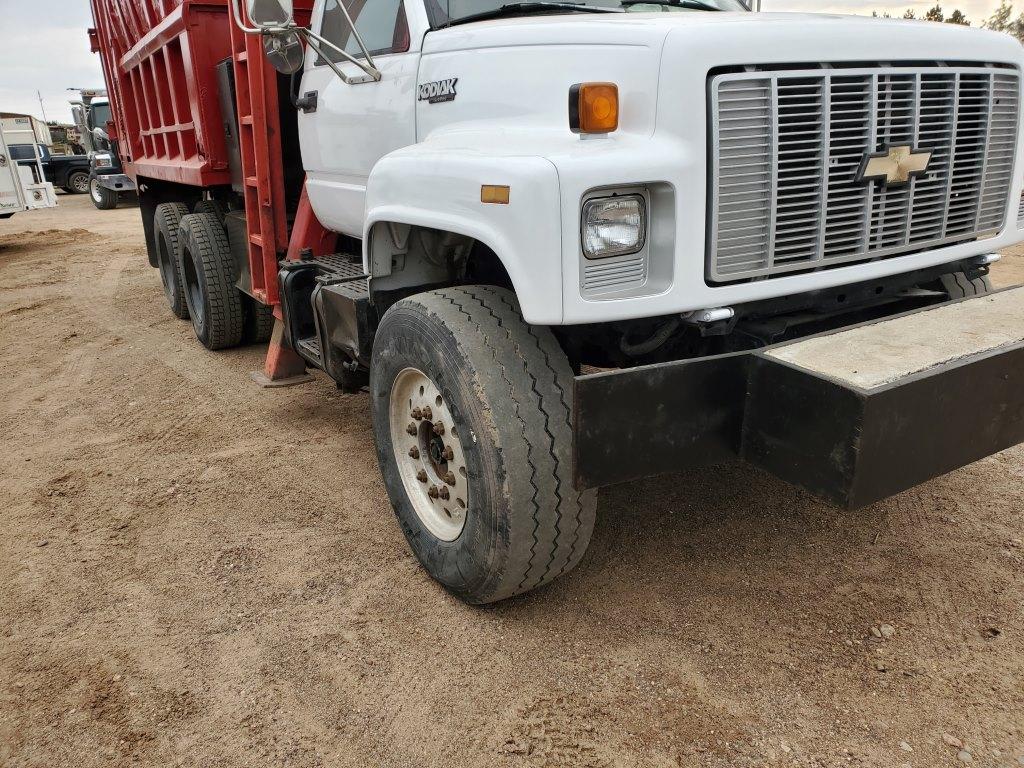 1996 Gmc Kodiak Log Disaster Truck