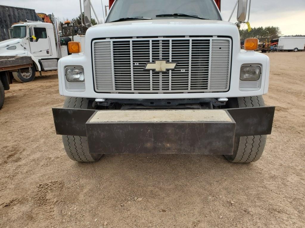 1996 Gmc Kodiak Log Disaster Truck