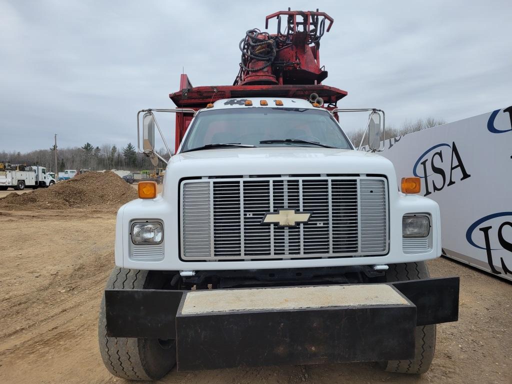1996 Gmc Kodiak Log Disaster Truck