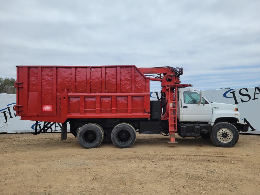 1996 Gmc Kodiak Log Disaster Truck