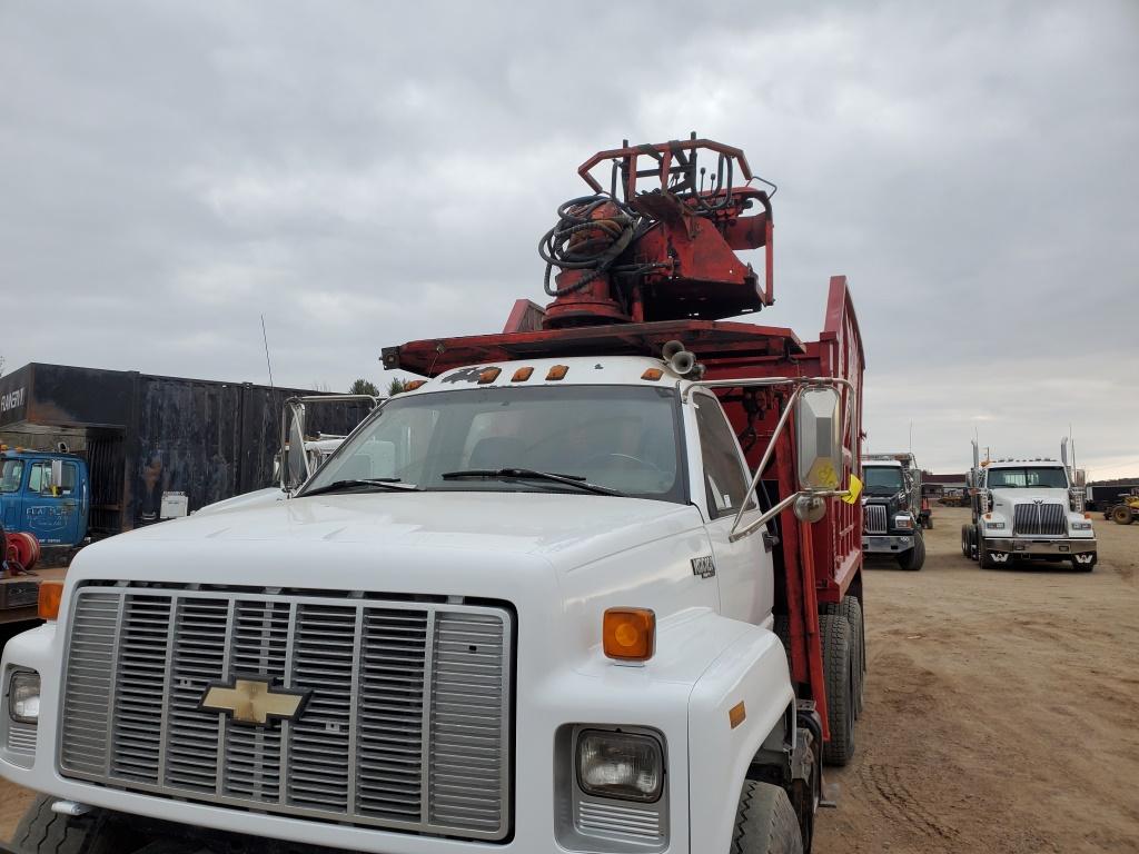 1996 Gmc Kodiak Log Disaster Truck