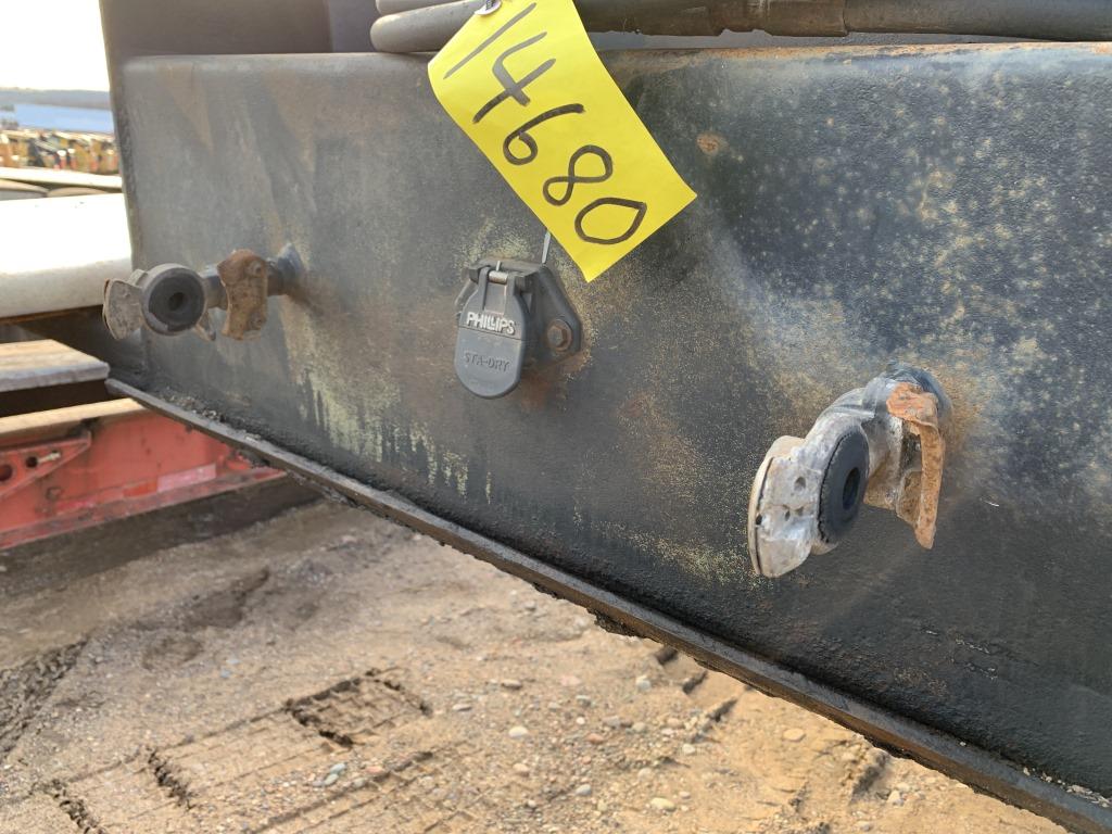 2001 Witzco 46' Tri Axle Lowboy Trailer