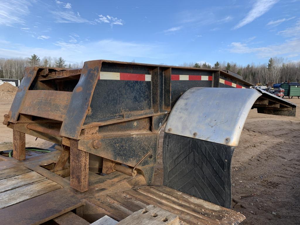 2001 Witzco 46' Tri Axle Lowboy Trailer