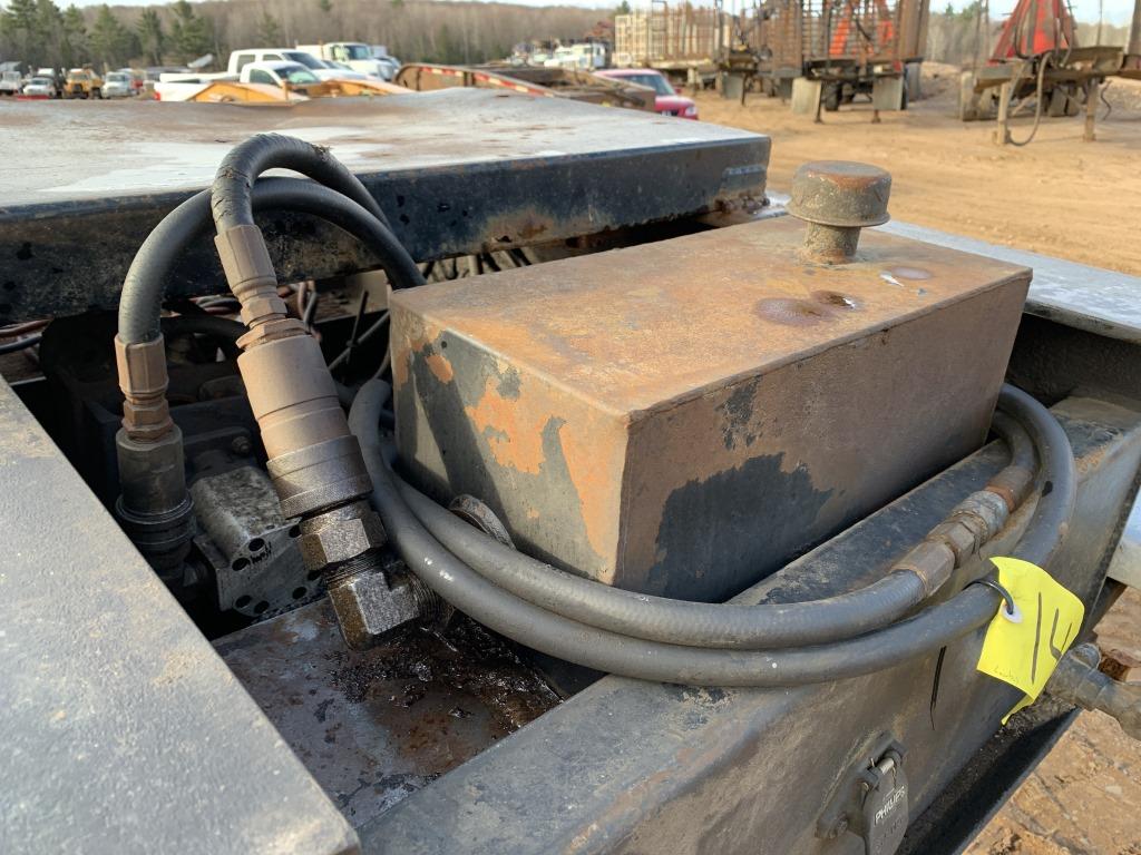 2001 Witzco 46' Tri Axle Lowboy Trailer