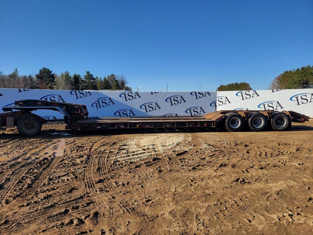 2001 Witzco 46' Tri Axle Lowboy Trailer