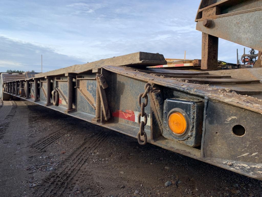 2001 Witzco 46' Tri Axle Lowboy Trailer