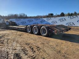 2001 Witzco 46' Tri Axle Lowboy Trailer