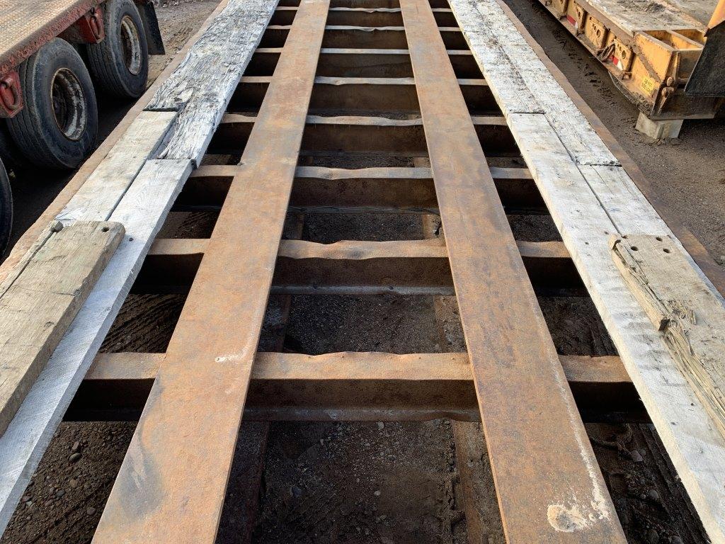 2001 Witzco 46' Tri Axle Lowboy Trailer
