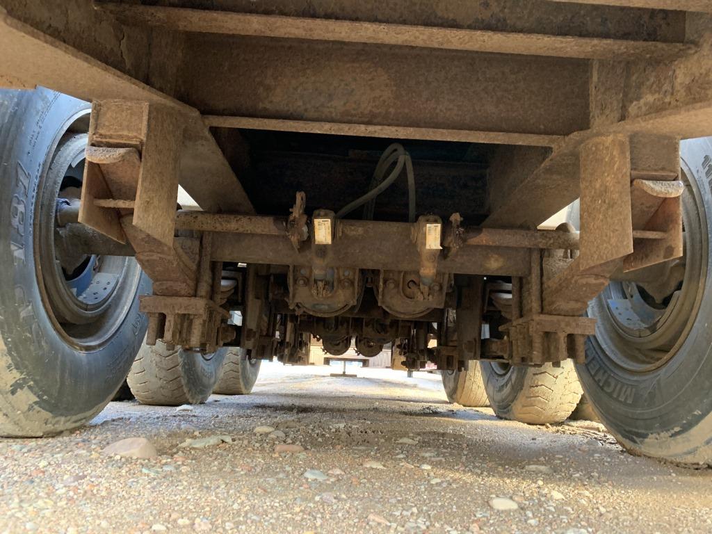 2001 Witzco 46' Tri Axle Lowboy Trailer