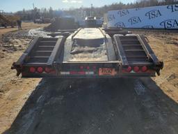 2001 Witzco 46' Tri Axle Lowboy Trailer