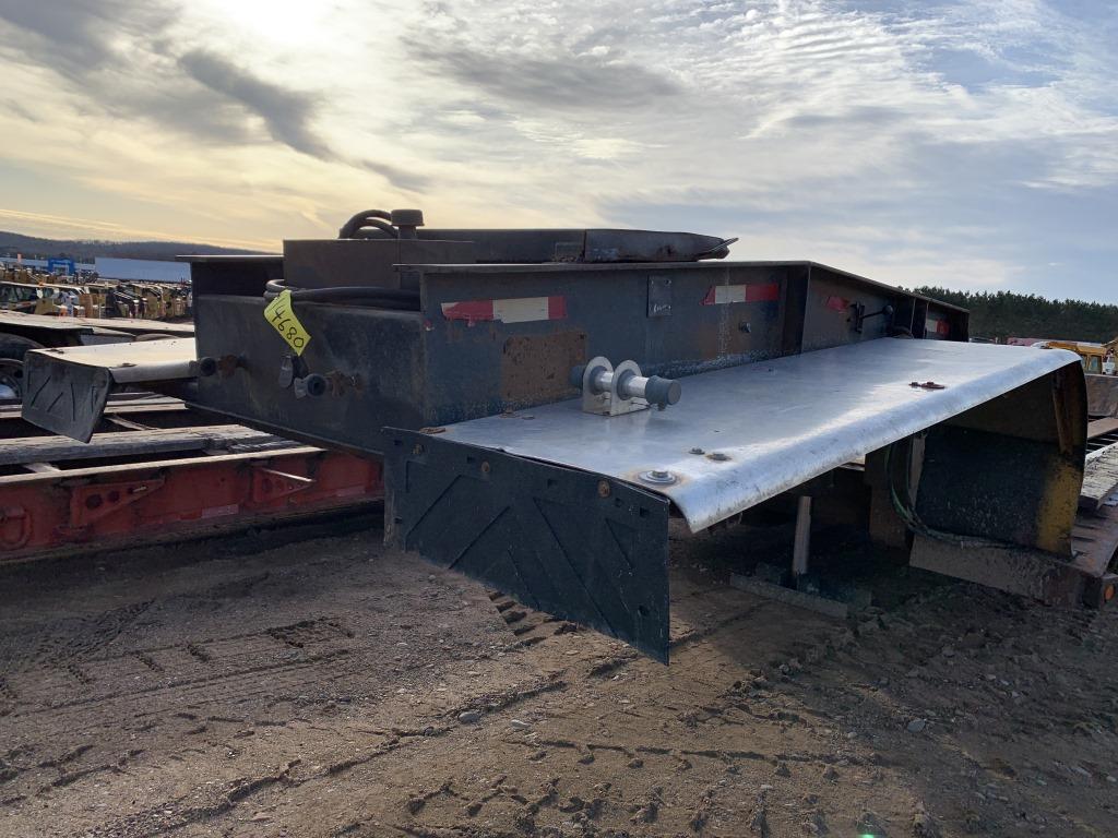 2001 Witzco 46' Tri Axle Lowboy Trailer